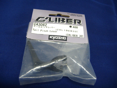 Kyosho CA 3062  Caliber Helicopter C30 & C5 Pitch Anlenkhebel   NEU & OVP