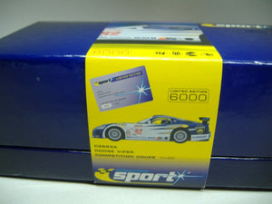 SCALEXTRIC analog C 2523A Dodge Viper Competition Coupe  NEU & OVP