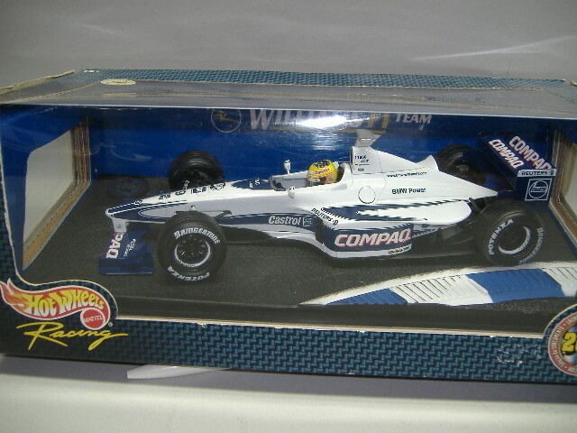 Mattel Hot Wheels 26696*Williams F1 Team Ralf Schumacher 1:18 *NEU & OVP