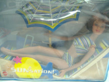 Laden Sie das Bild in den Galerie-Viewer, Mattel 54196 Sunsation Teresa seltene Barbie  NEU &amp; OVP