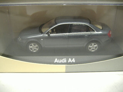 Minichamps AUDI A4 dunkelgrau 1:43 Neu & OVP