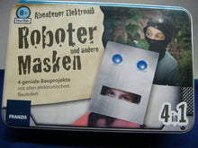 Laden Sie das Bild in den Galerie-Viewer, FRANZIS - Abenteuer Elektronik &quot;Roboter Masken&quot; &amp; &quot;Piraten Insel&quot; NEU &amp; OVP