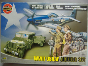 Airfix 06903 WWII USAAF Airfield Set 1:72 Diorama Skill 2 neu & Ovp