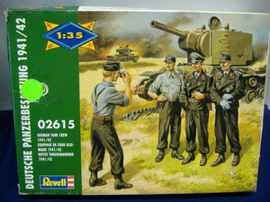 Revell 02615 Deutsche Panzerbes. 1941/42 & 1943-45/ Trumpeter 00426 1:35 Neu/Ovp