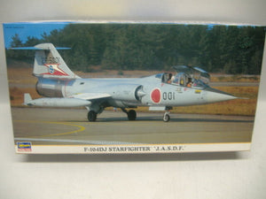 Hasegawa 09700 F-104DJ Starfighter "J.A.S.D.F." 1:48 Neu & Ovp