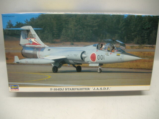 Hasegawa 09700 F-104DJ Starfighter 