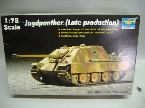 Trumpeter 07272 Jagdpanther (Lateproduction) 1:72 Neu & Ovp