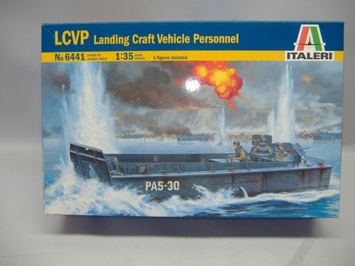 ITALERI  6441 LCVP Landing Craft Vehicle Personnel 1:35  Neu & Ovp