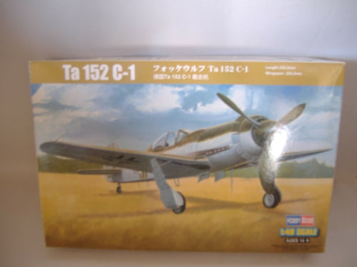 HobbyBoss 81702 Ta 152 C-1 1:48  Neu & Ovp