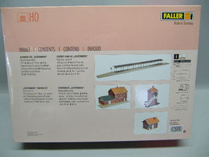 Faller 110120 H0 BAHNHOF-SET "LICHTENBERG" Neu & OVP