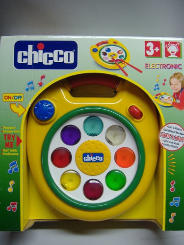 Chicco Calypso 67352 elektrische Trommel mit Licht & Musik  NEU & OVP