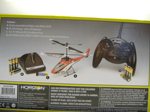 Horizon Hobby RC Hubschrauber EFLH2400 Blade MCX2 RTF NEU + OVP