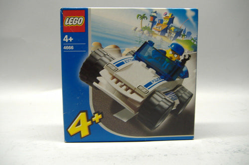 Lego 4666  Polizeiauto &  Polizist  4+ Neu & OVP