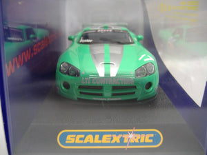 SCALEXTRIC C2738 Dogde Viper Competition Coupe Foster Motor Sp. No.17 NEU & OVP
