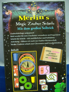 Kosmos/Klee Spiele "Merlin´s magic Zauber Schule" Neu & OVP