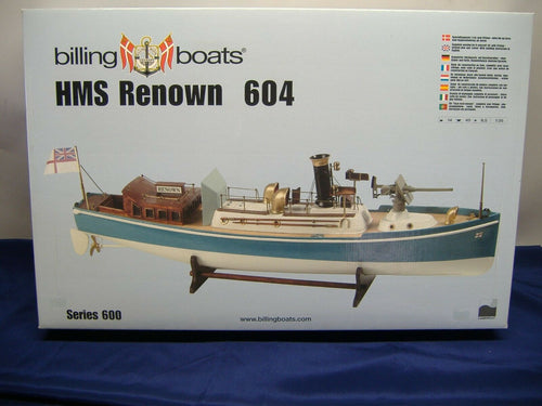 billing boats HMS Renown 604 Holzbausatz / Schiff 1:35  Neu & OVP