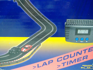 Scalextric C1185 SUPERCARS Lap Counter Timer/Rundenzähler  NEU & OVP
