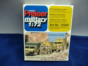 Revell 03144 WARRIOR MCV & Preiser 72500 US-Infanterie modern 1:72 Neu & Ovp