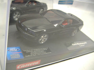 Carrera Evolution 27133 Ford Mustang GT Custom schwarz m. Beleucht. 1:32 NEU OVP
