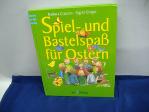 Osterset 3-teilig* Puzzleball, Buch "Spiel & Bastelspaß" & "Olli Hoppel... Neu