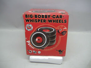 BIG BOBBY CAR WHISPER WHEELS  4 Stück NEU & OVP
