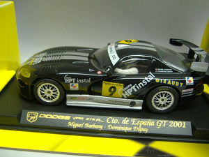 FLY PA4 Dodge Viper GTS R 1:32 Campeonato de Espana GT 2001 No. 9 NEU & OVP