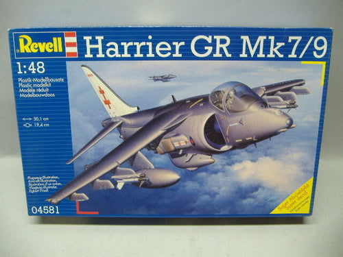 Revell 04581 Harrier GR Mk7/9 1:48  Neu & Ovp