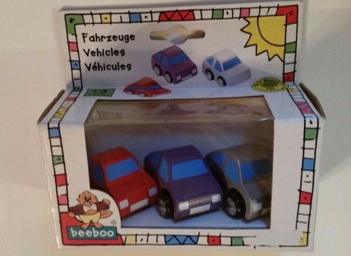Beeboo 34304 Holzspielzeug  Toy Company Fahrzeuge NEU & OVP