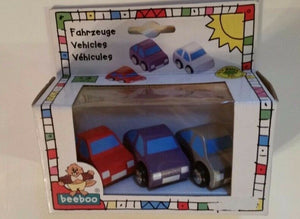 Beeboo 34303 Holzspielzeug  Toy Company Fahrzeuge NEU & OVP