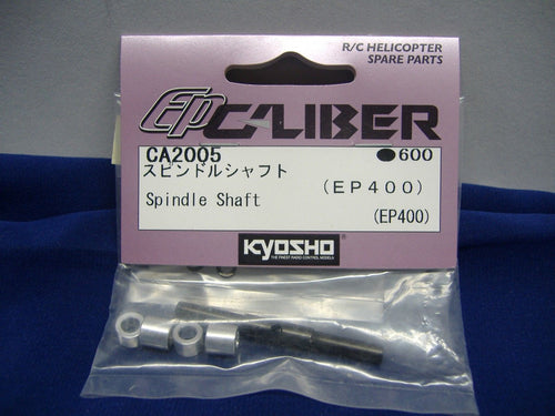 Kyosho CA 2005 EP 400 Caliber Helicopter Spindel Welle NEU & OVP