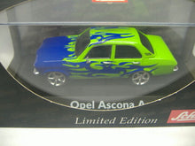 Laden Sie das Bild in den Galerie-Viewer, Schuco 02657 Standmodell Opel Ascona A 1:43 Neu &amp; OVP