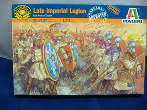 Italeri 6137 Late Imperial Legion & 3x Hät 8020 African Infantry 1:72 Neu & Ovp