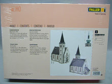 Laden Sie das Bild in den Galerie-Viewer, Faller 13049  H0 Kleinstadtkirche Neu &amp; OVP