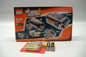 Lego Technic 8293 Power Functions Multifunktionsset Moto /Schalter usw. Neu OVP