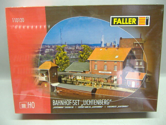 Faller 110120 H0 BAHNHOF-SET 