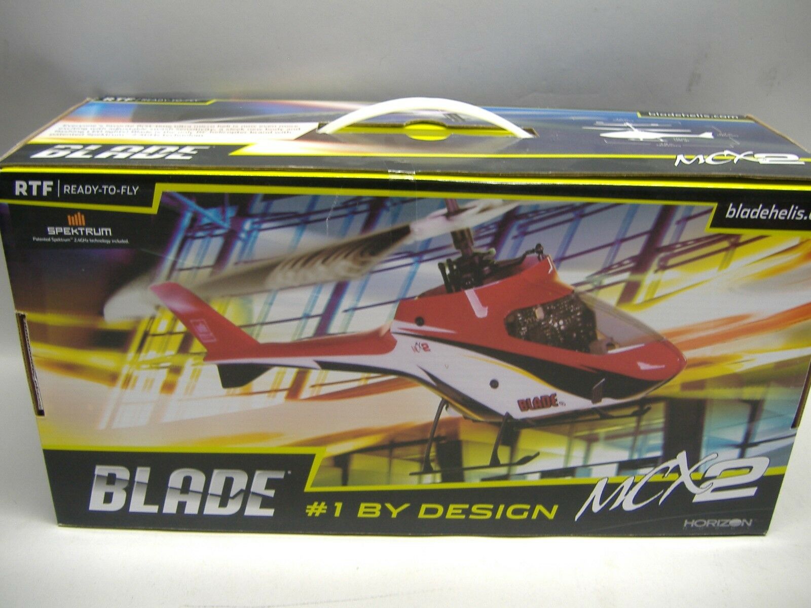 Horizon Hobby RC Hubschrauber EFLH2400 Blade MCX2 RTF NEU OVP Faszination Modellbauwelt