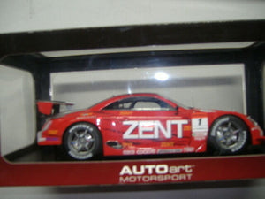 Auto Art 80633 Lexus SC 430 Super Gt 2006 "ZENT" 1:18 Neu Ovp
