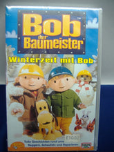 Laden Sie das Bild in den Galerie-Viewer, 3 VHS-Kassetten  2 x Bob der Baumeister &amp; Benjamin Blümchen als Ritter NEU &amp; OVP
