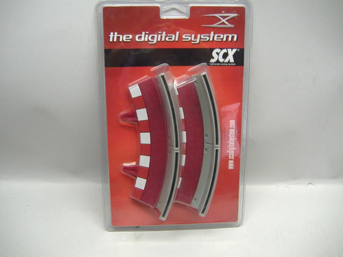 SCX Digital 20120 Innere Kurve mit Barriere 2 St. 1:32 NEU & OVP