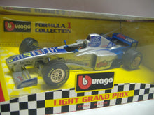 Laden Sie das Bild in den Galerie-Viewer, Burago 62011 Formel 1 Light Grand Prix 1:24 NEU &amp; OVP
