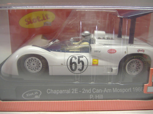 Slot.it  CA16a Chaparral 2E Can-Am-Mosport 1966 No.65 Slotcar  analog  NEU & OVP