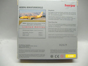 Herpa 560924 Boeing 737-300 "Sams Town"  Neu & OVP