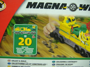 Mattel Wheels B2430 Matchbox Magna Wheels Mission 5 NEU & OVP