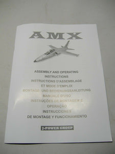 Krick AMX FUN JET ARF Motor, Regler Servos   NEU & OVP