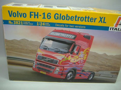 ITALERI 3821 Volvo FH-16 Globetrotter XL 1:24 NEU & OVP