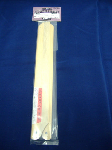 Kyosho CA 2001 EP 400 Caliber Helicopter Hauptrotorblätter/main rotor  NEU &OVP
