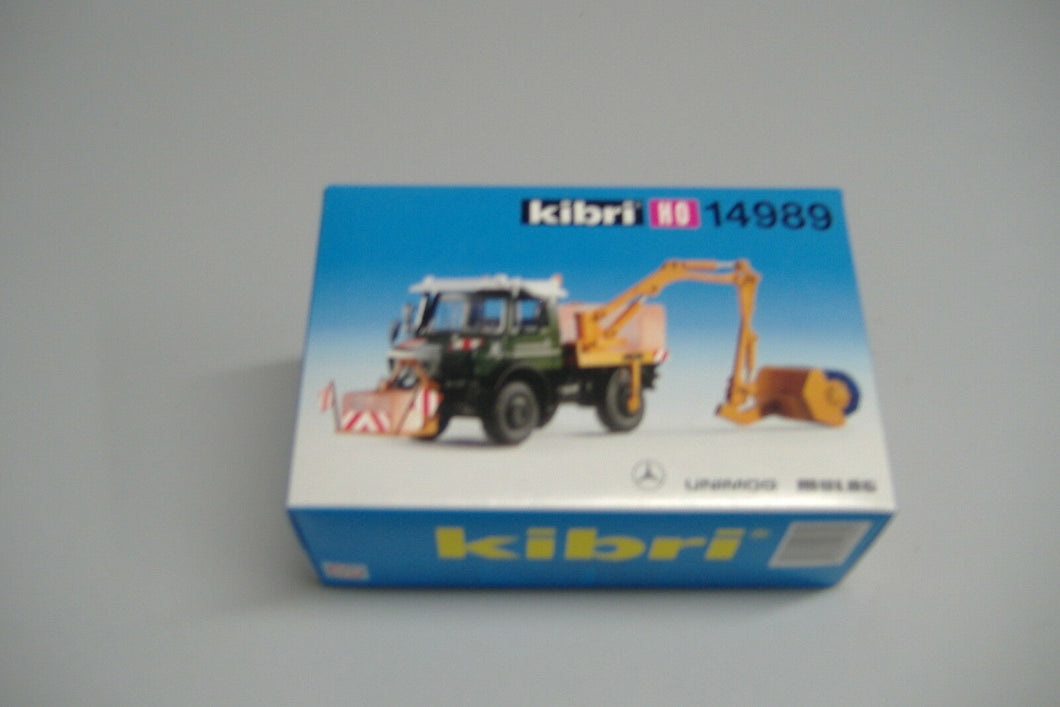 Kibri Bausatz 14989 Unimog  1:87 H0  NEU & OVP