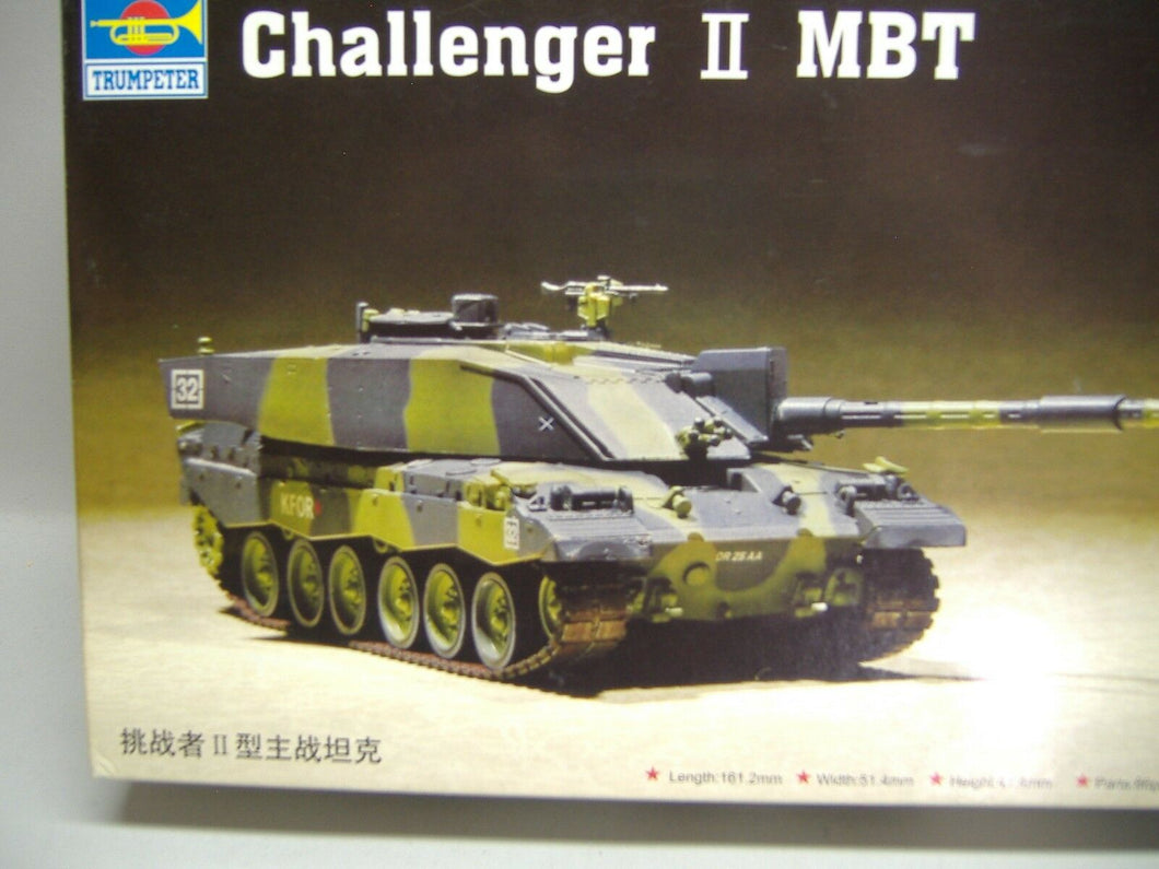 Trumpeter 07214 Challenger II MBT 1:72 Neu & Ovp