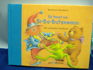 ars edition* Buch "Es tanzt ein Bi-Ba-Butzemann" von Bernhard Oberdieck  Neu