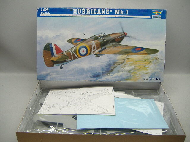 Trumpeter 02414 HURRICANE MK I 1:24 Neu & Ovp – Faszination Modellbauwelt
